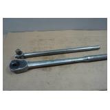 Allen 3/4" Drive Ratchet and Bull Bar