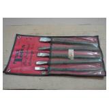 T&E Tools 5 Piece Long Cold Chisel Set
