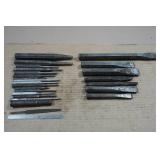 Assorted Punches and Chisels