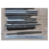 Assorted Punches and Chisels