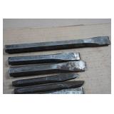 Assorted Punches and Chisels