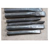 Assorted Punches and Chisels