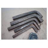 Assorted Allen Wrenches