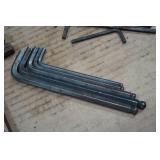 Assorted Allen Wrenches