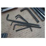 Assorted Allen Wrenches