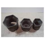 Locknut Sockets - 3/4" Drive