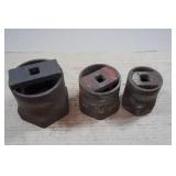 Locknut Sockets - 3/4" Drive