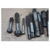 Assorted Threading Taps