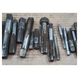 Assorted Threading Taps