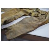 Leather Welding Protection Gear