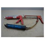 Caulk and Grease Guns