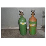 *2* Small Oxygen Tanks