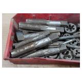 Assorted Taps and Dies