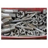 Assorted Taps and Dies