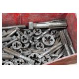 Assorted Taps and Dies