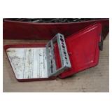 Assorted Taps and Dies