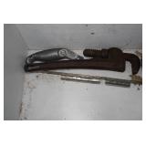 Assorted Tools - Hammers, Breaker Bar, Tape Measures, Combination Locks