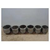 3/4" Drive Sockets - 2-1/16"-2-7/16"