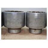 3/4" Drive Sockets - 2-1/16"-2-7/16"