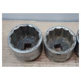 3/4" Drive Sockets - 2-1/16"-2-7/16"