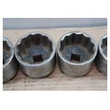 3/4" Drive Sockets - 2-1/16"-2-7/16"