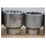 3/4" Drive Tools - Sockets, Extension, Swivel