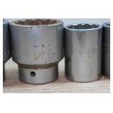 3/4" Drive Tools - Sockets, Extension, Swivel