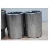 3/4" Drive Tools - Sockets, Extension, Swivel