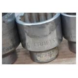 3/4" Drive Tools - Sockets, Extension, Swivel