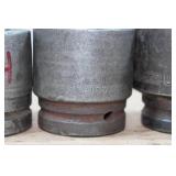 3/4" Drive Impact Sockets - 15/16"-2-3/16"
