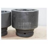 3/4" Drive Impact Sockets - 15/16"-2-3/16"