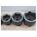 3/4" Drive Impact Sockets - 15/16"-2-3/16"
