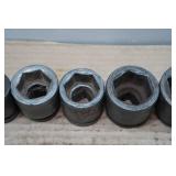 3/4" Drive Impact Sockets - 15/16"-2-3/16"