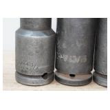 3/4" Drive Deep Impact Sockets - 3/4"-1-1/2"