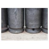3/4" Drive Deep Impact Sockets - 3/4"-1-1/2"