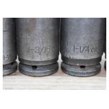 3/4" Drive Deep Impact Sockets - 3/4"-1-1/2"