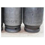 3/4" Drive Deep Impact Sockets - 3/4"-1-1/2"