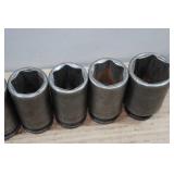 3/4" Drive Deep Impact Sockets - 3/4"-1-1/2"