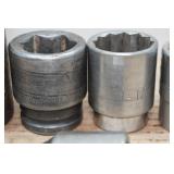 3/4" Drive Sockets - 1-1/8"-1-1/2", Extension