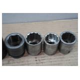 3/4" Drive Sockets - 1-1/8"-1-1/2", Extension