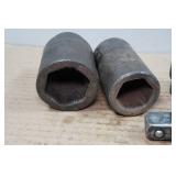 3/4" Drive Sockets - 1-1/8"-1-1/2", Extension