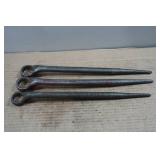 Proto Spud Handle Box Wrenches - 1"-1-1/4"