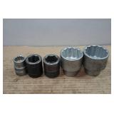 Masterforce 3/4" Drive Sockets