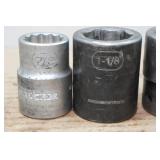 Masterforce 3/4" Drive Sockets