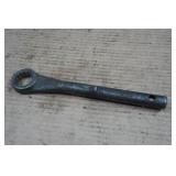 Snap-On Tools XH136B Tubular Box End Wrench - 1-1/8"