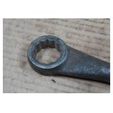 Snap-On Tools XH136B Tubular Box End Wrench - 1-1/8"