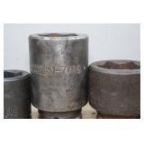 Proto 3/4" Drive Impact Sockets - 3/4"-2"