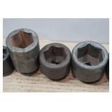 Proto 3/4" Drive Impact Sockets - 3/4"-2"