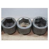 Proto 3/4" Drive Impact Sockets - 3/4"-2"