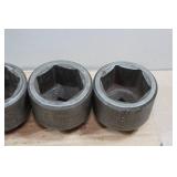 Proto 3/4" Drive Impact Sockets - 3/4"-2"